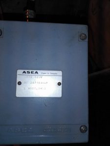 Компрессионный тензодатчик ASEA 160 тн