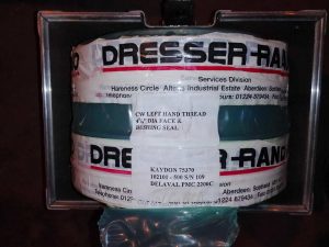 Dresser-rand CW left hand thread  4 5.8 дюйма  Face&bush seal (торцовое уплотнение)
