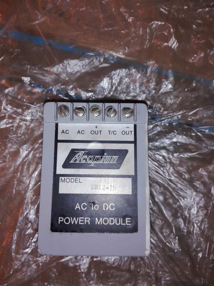 Инвертор 220 на 2 выхода 12 вольт ACOPIAN MODEL DB12-35