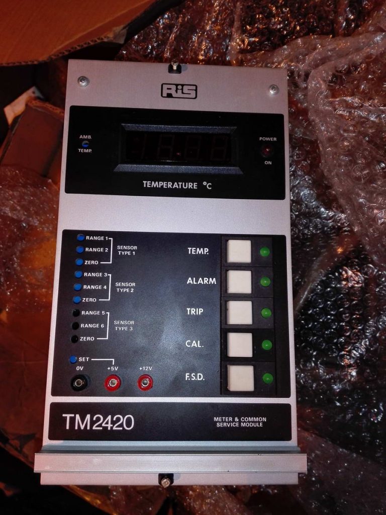 Обслуживающий модуль измерительного прибора RIS TM2420