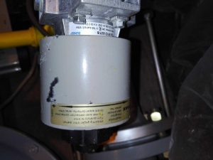 Электромагнитный газовый клапан DUNGS MVD507-5