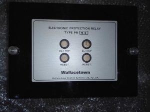 Защитное реле WALLACETOWN CONTROL SYSTEM TYPE PR15B